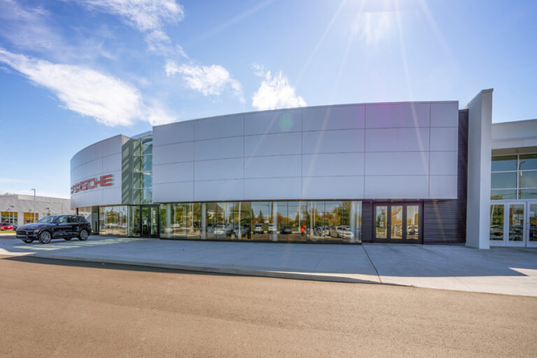 Porsche Dealership at Okemos
