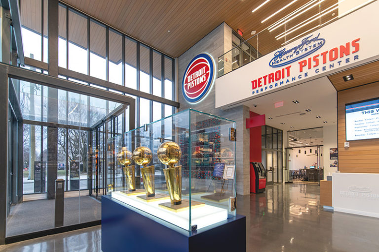 Photo of Detroit Pistons Vestibule